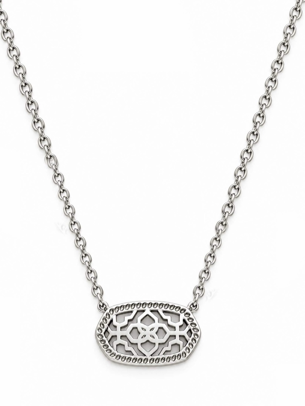KENDRA SCOTT • Silver Filigree Dollie Necklace